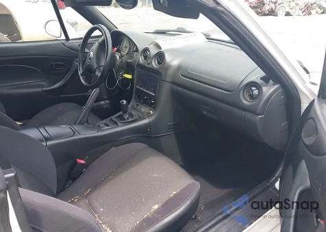 2003 Mazda Mx-5 Miata Cloth/Ls/Se/Shinsen from USA, damaged, VIN JM1NB353530312906